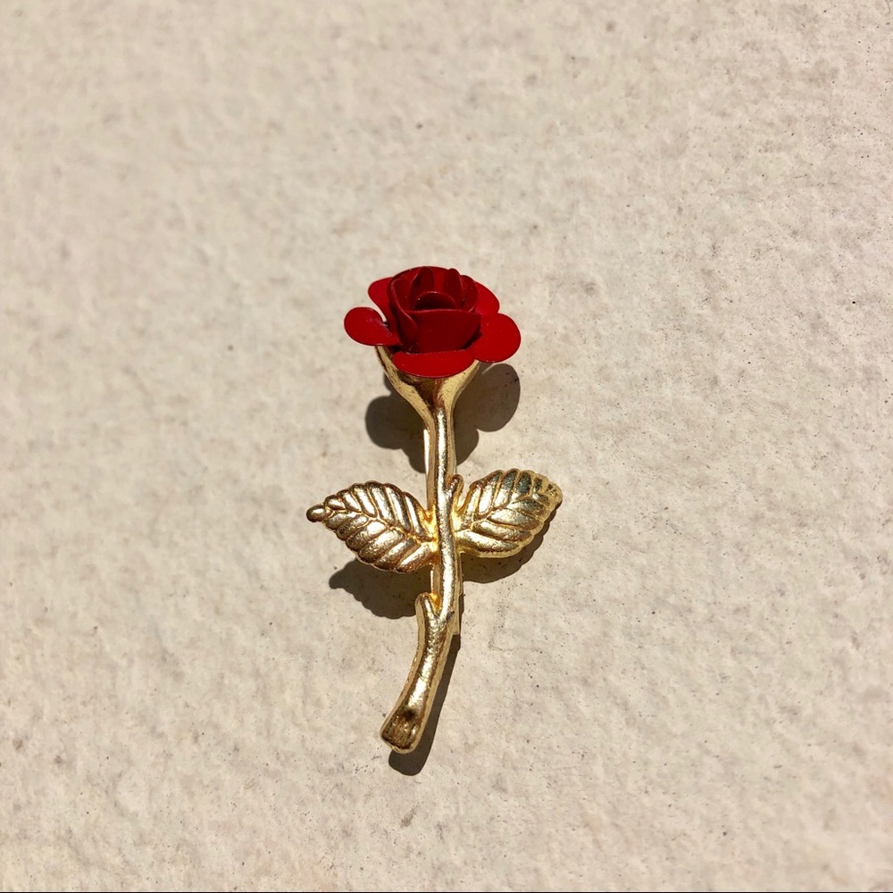 Vintage Rose Pin
